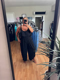 Black  jumpsuit