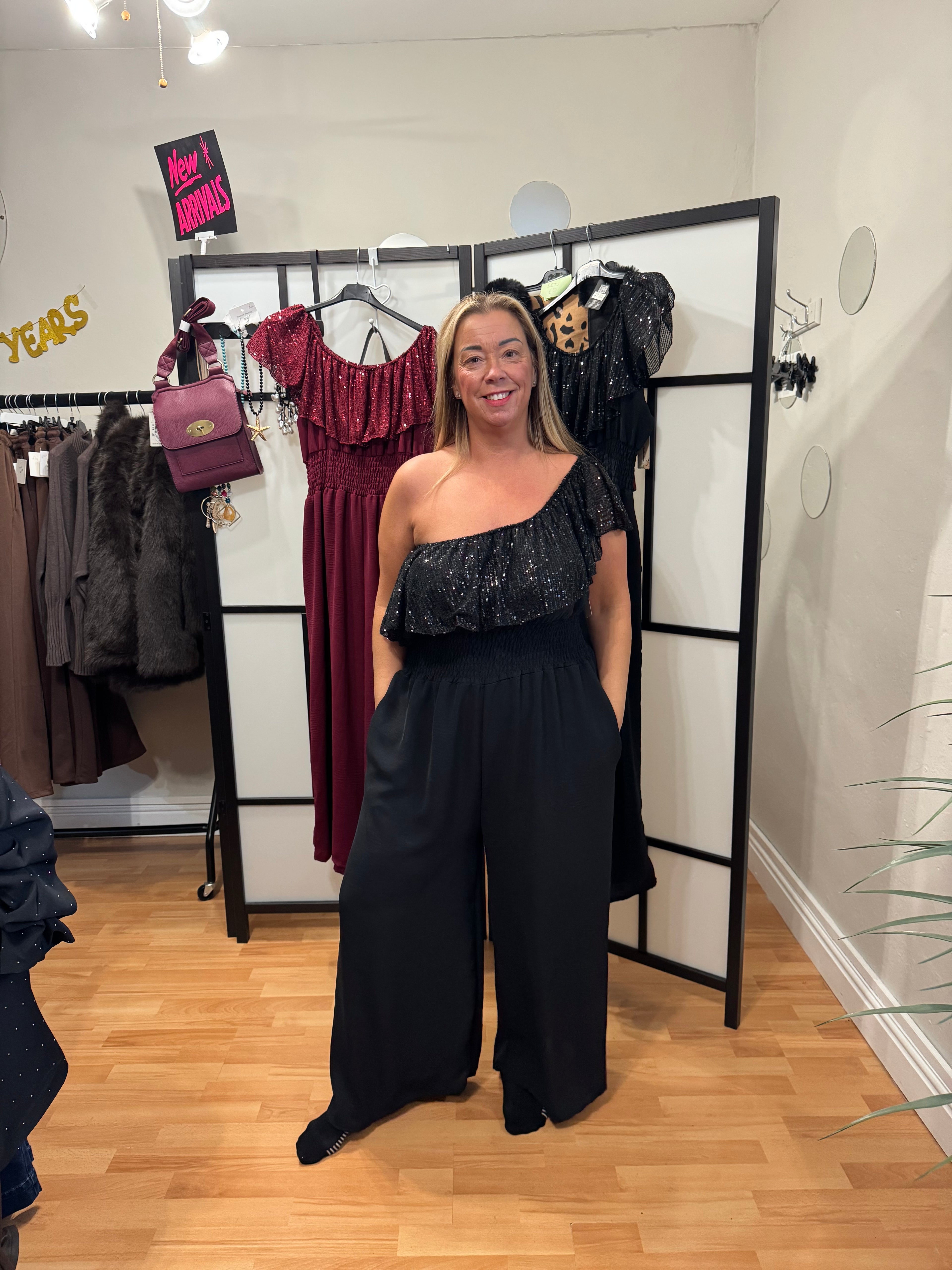 Sequin jumpsuit