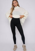 Black energy leggings L/XL