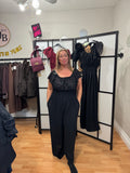 Sequin jumpsuit