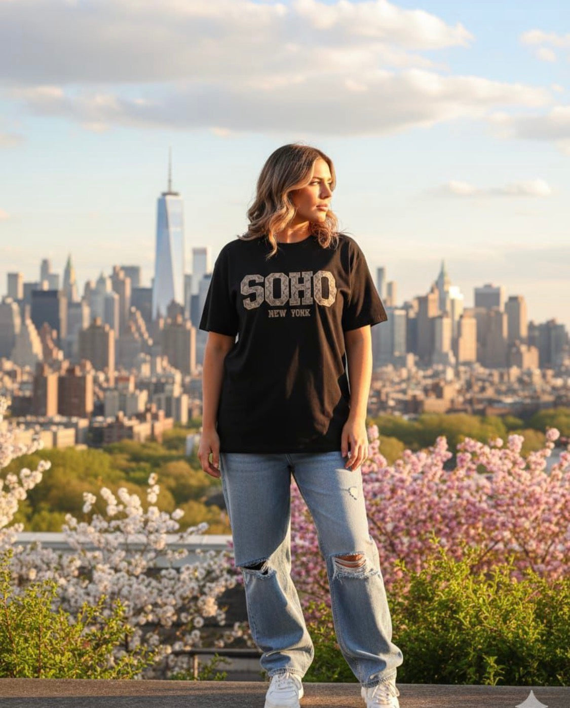 Black  SOHO T