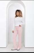 G Smack pink pocket front Jean size 10